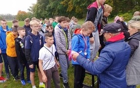 Sztafetowe biegi przełajowe - Igrzyska Dzieci i Młodzieży Szkolnej - powiatowe 68