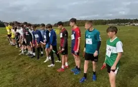 Sztafetowe biegi przełajowe finał 64