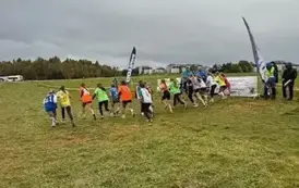 Sztafetowe biegi przełajowe finał 81