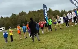 Sztafetowe biegi przełajowe finał 82