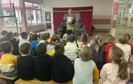Przestawienie profilaktyczne &bdquo;Tajemnica zaginionych książek&rdquo; 3