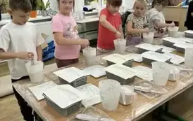 Kreatywne warsztaty z gipsu ceramicznego 13
