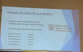 Wielkie wyr&oacute;żnienie dla naszej szkoły i nauczycieli wf 7