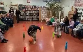 Święto Dyni w Bibliotece Publicznej 4