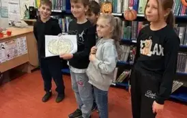 Święto Dyni w Bibliotece Publicznej 45