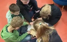 Święto Dyni w Bibliotece Publicznej 46