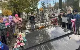 &bdquo;Szkoła pamięta&rdquo; &ndash; klasy drugie na cmentarzu 7