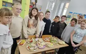 Warsztaty kulinarne w klasach 3a i 3b 7