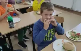 Warsztaty kulinarne w klasach 3a i 3b 16