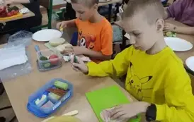 Warsztaty kulinarne w klasach 3a i 3b 21