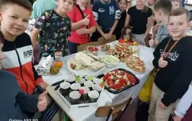 Happening "Zdrowo jem - ja to wiem!" 1
