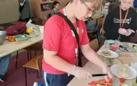 Happening "Zdrowo jem - ja to wiem!" 29