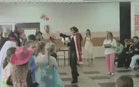 Otrzęsiny klas czwartych 1