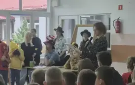 Otrzęsiny klas czwartych 2