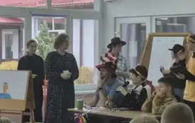 Otrzęsiny klas czwartych 5