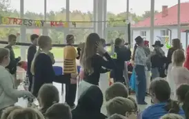 Otrzęsiny klas czwartych 6