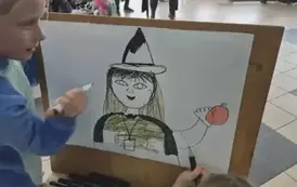Otrzęsiny klas czwartych 12