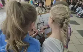 Otrzęsiny klas czwartych 19