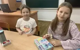 Popołudnie z grami planszowymi w klasach drugich 7
