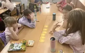 Popołudnie z grami planszowymi w klasach drugich 15