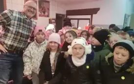 Wycieczka klas III do sklepu 2