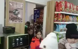 Wycieczka klas III do sklepu 6