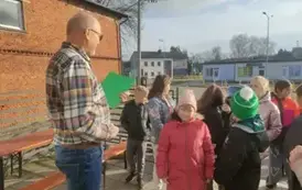 Wycieczka klas III do sklepu 11