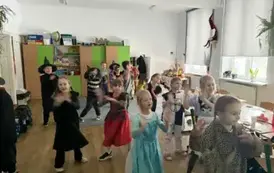 Andrzejki w klasach 1-3 2