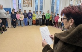 Logopedyczny Konkurs Recytatorski pt.  Magiczny świat zimą -świętami malowany 10