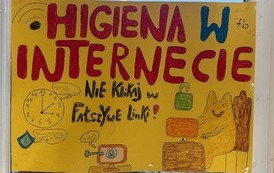 Uczniowie promują higienę cyfrową 8