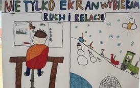 Uczniowie promują higienę cyfrową 11