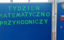 Tydzień Matematyczno - Przyrodniczy 2