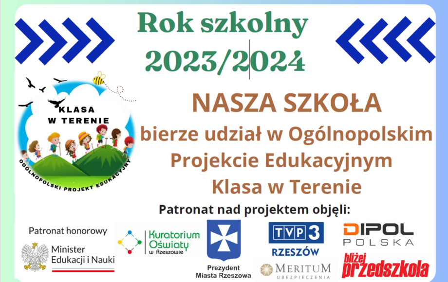 Zdjęcie do Klasa w Terenie - Og&oacute;lnopolski Projekt Edukacyjny