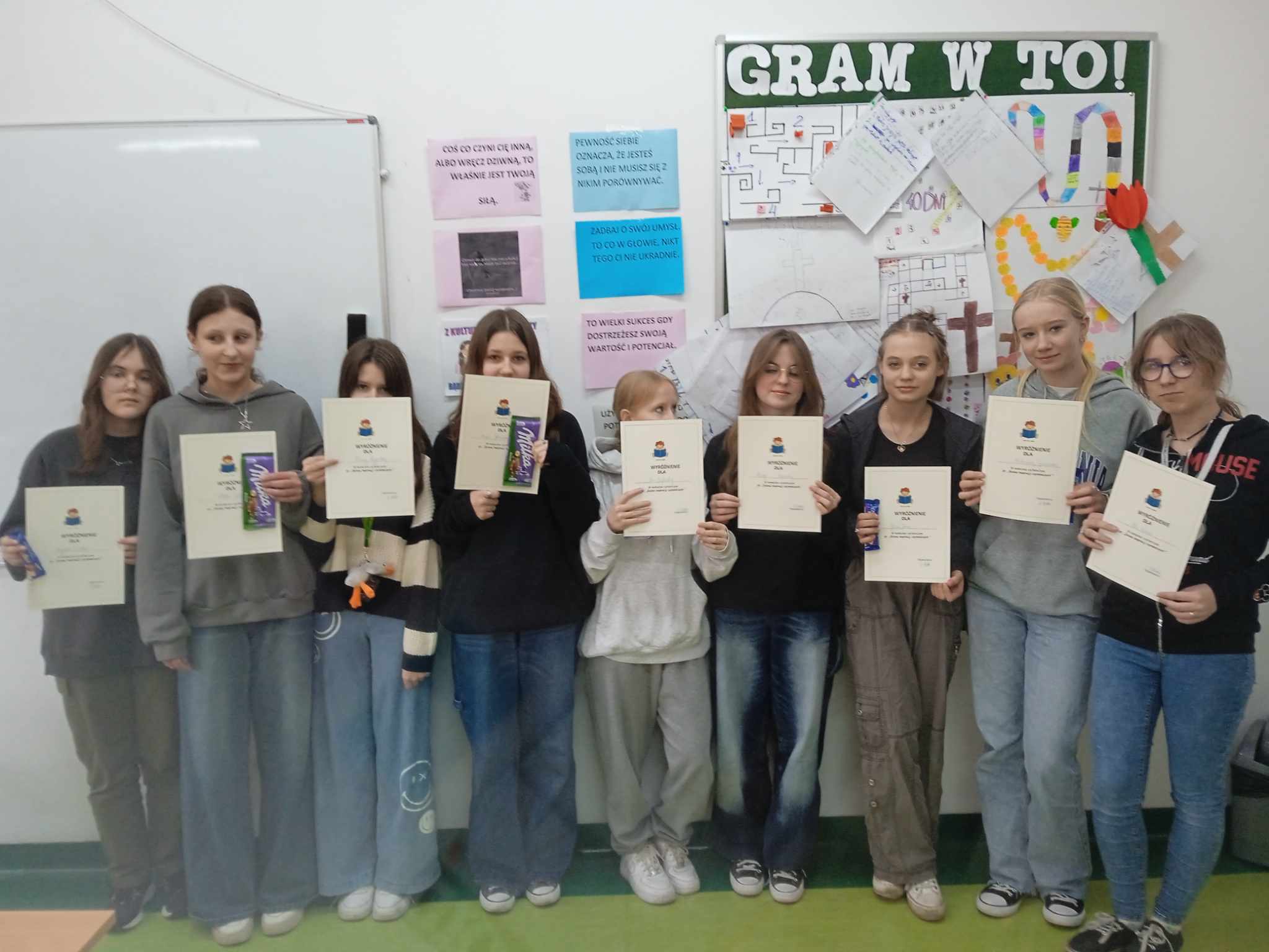 Konkurs Ściana inspiracji czytelniczych