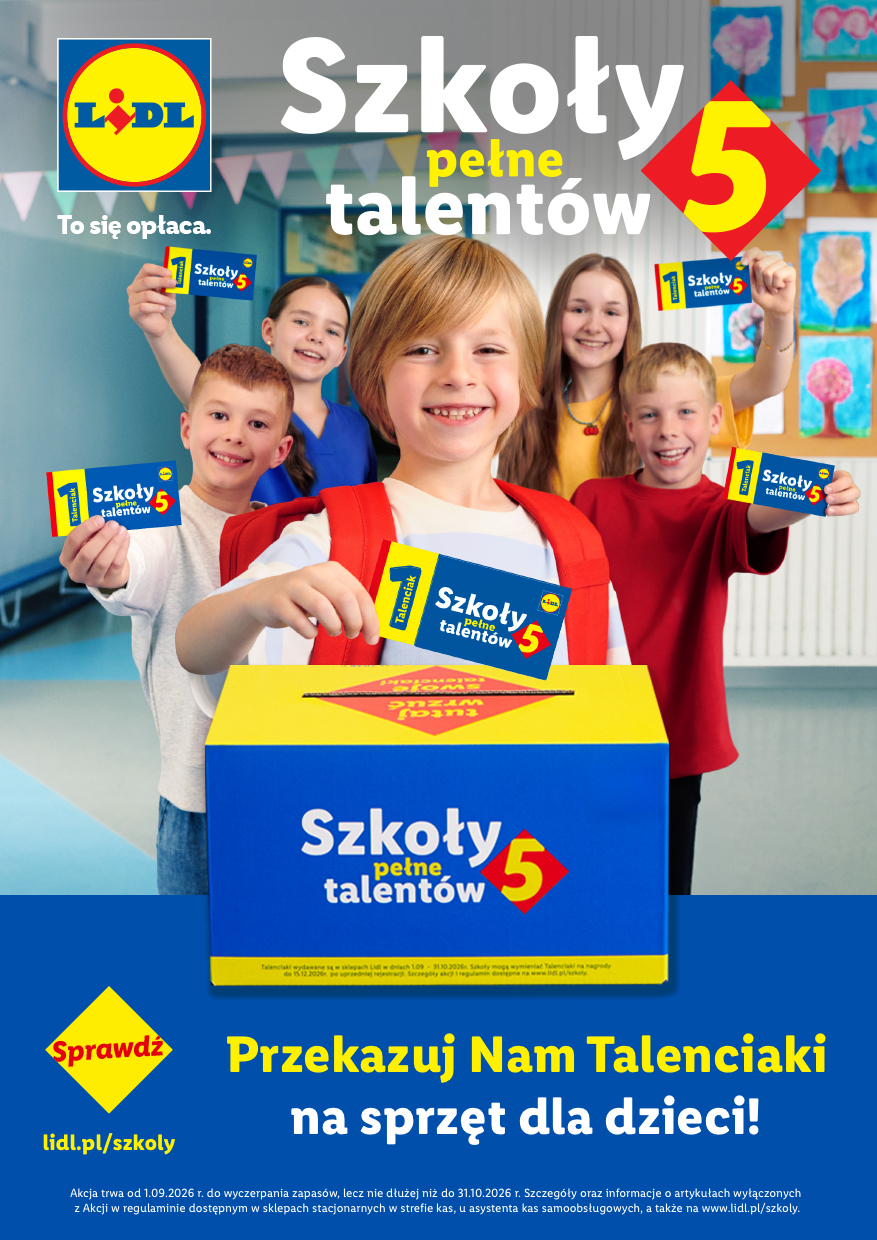 Nasza szkoła po raz kolejny w&nbsp;akcji &bdquo;Szkoły Pełne Talent&oacute;w&rdquo;!