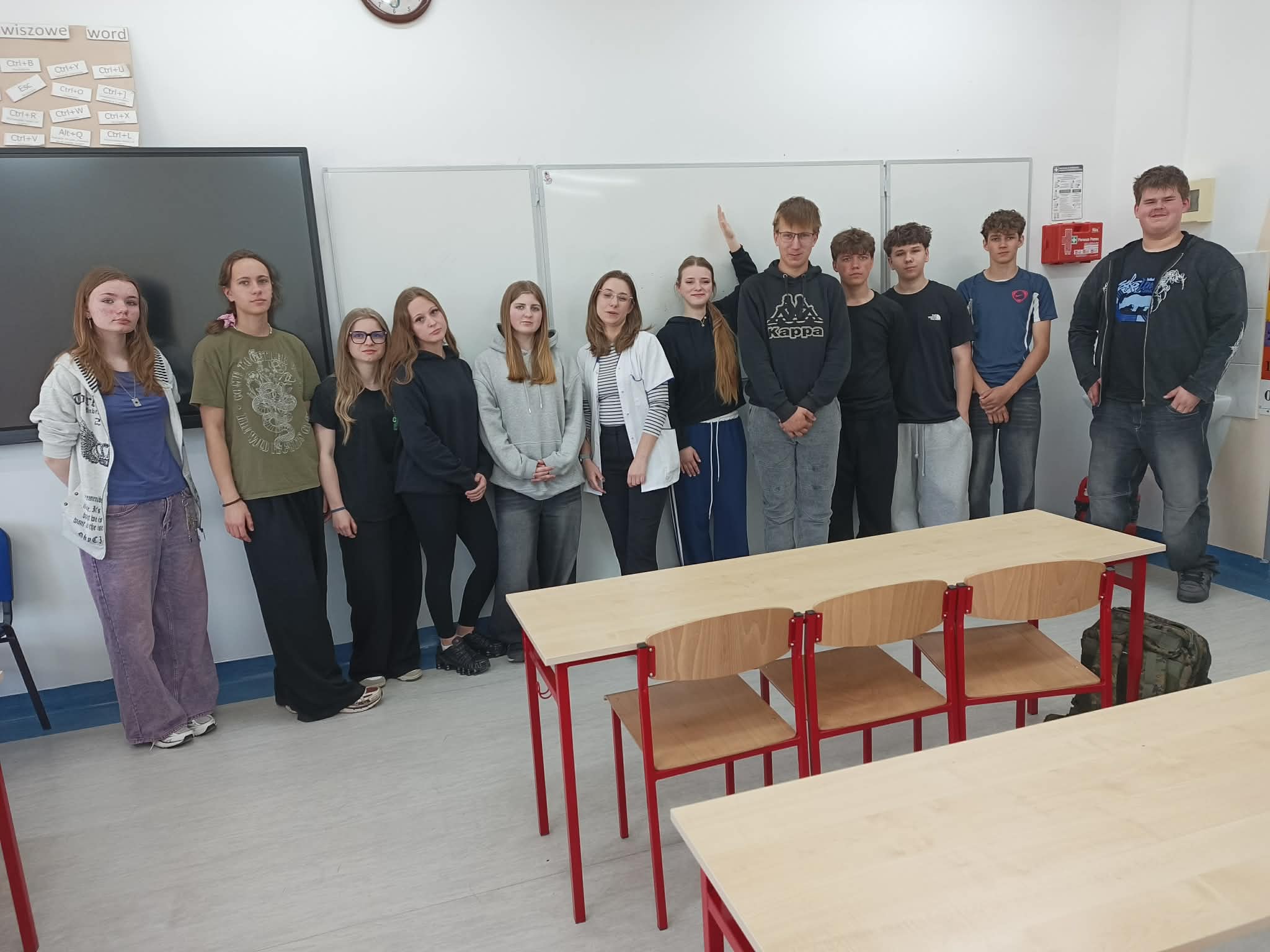 Spotkanie z&nbsp;pielęgniarką szkolną