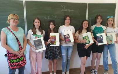 Zdjęcie do Konkurs Literacki pt.: Książka jest dobra na wszystko