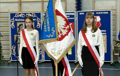 Zdjęcie do 1 grudnia 2023 roku - karta historii naszej szkoły &nbsp;została zapisana