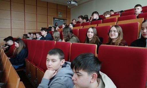 Wyjazd edukacyjny na Uniwersytet Gdański w ramach Dnia Liczby Pi