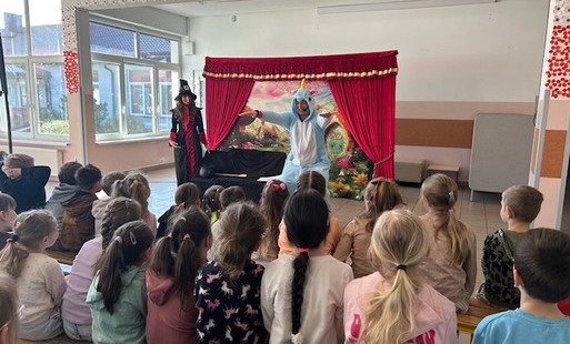 Przedstawienie profilaktyczne „Magiczny las”