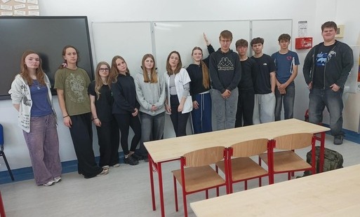 Spotkanie z pielęgniarką szkolną