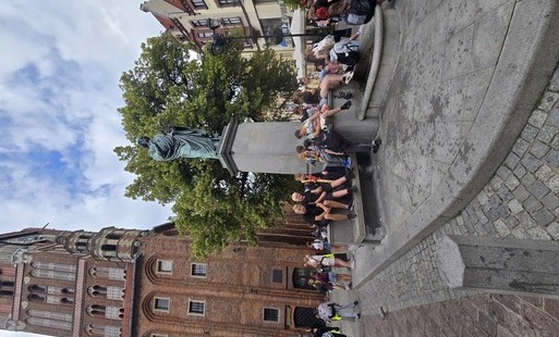 Wycieczka klasy 6a do Torunia