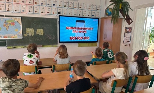 „Bezpieczne wakacje„