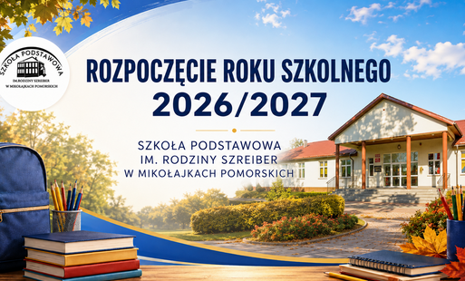 Rozpoczęcie roku szkolnego 2026/2027