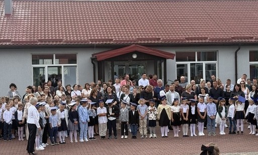 Pasowanie na ucznia klasy pierwszej