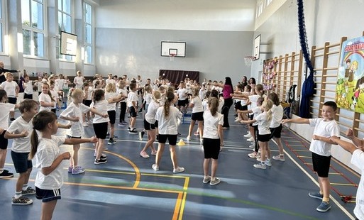 „Jesień na sportowo” – Spartakiada klas I–III