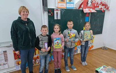Zdjęcie do Konkurs Pięknego Czytania