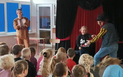 Zdjęcie do ,,Profilaktyka na wesoło&rdquo;