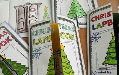 Zdjęcie do Christmas Lapbook