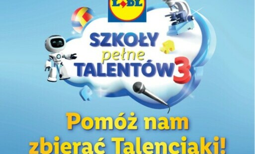 Zdjęcie do Wspieraj szkoły przekazując Talenciaki!